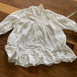 Collared mini shirt dress